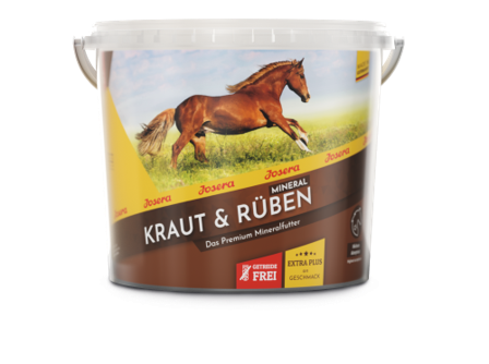 Josera Flax & Fibre Mineral 4kg - Hestefôr