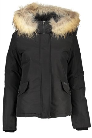 Woolrich Giubbotto Donna Nero