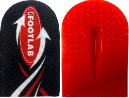 Adapt Comfort 1550HS3 Hælkile svart/rød Svart/rød, Sko