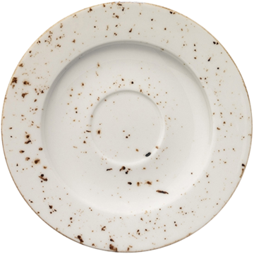 Espressofat m bräm Grain 12cm