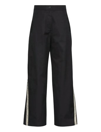 Calvin Klein Jeans | Cotton Twill Aop Logo Stripe Pan | 32