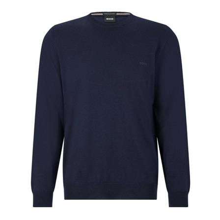 Hugo Boss Sweatshirts , Blauw , Heren , Maat: 2XL