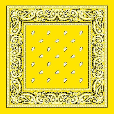 Paisley Bandana flere farger