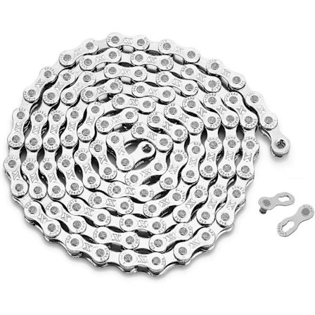 Cykelkedja 6/7/8-växlad 1/2 X 3/32 tum 116 länkar