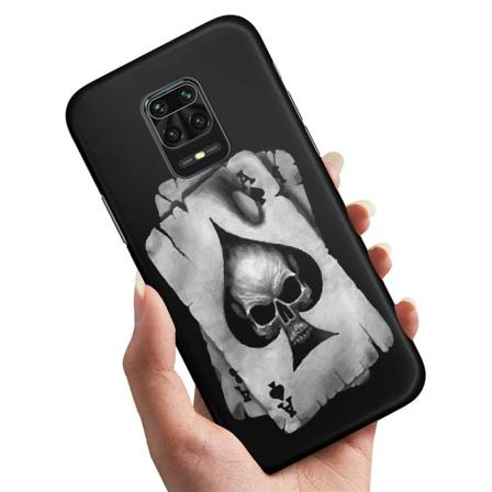 Xiaomi Redmi Note 9 Pro - Kuoret/Suojakuori Kallo Pelikortti