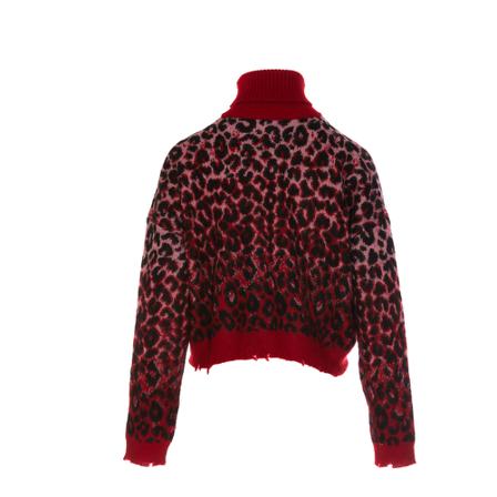 Aniye By Turtlenecks Rød, Dame Rullekraver