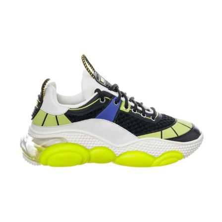 Moschino Bubble Teddy Sneakers , Geel , Heren , Maat: 44 EU