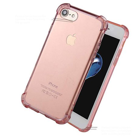 iPhone 8 - Skyddsskal (Tjocka Hörn) Silikon FLOVEME