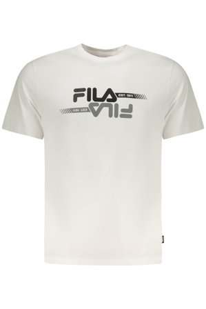 Fila T-shirt Maniche Corte Uomo Bianco