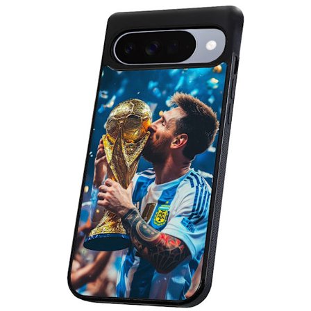 Google Pixel 10/10 Pro - Skal/Mobilskal Messi