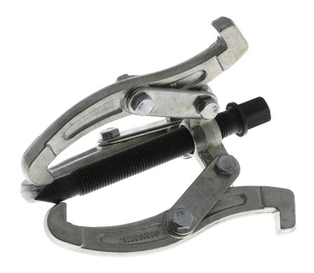 PELA 494339 Aftrækker tre-ar, reversibel 100 mm, Håndværktøj