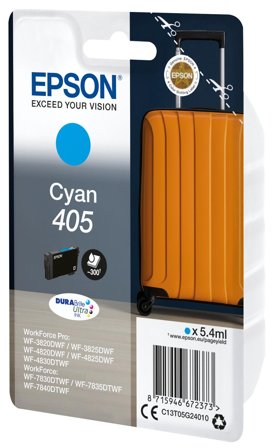 Epson 405 - cyan - original - blekkpatron