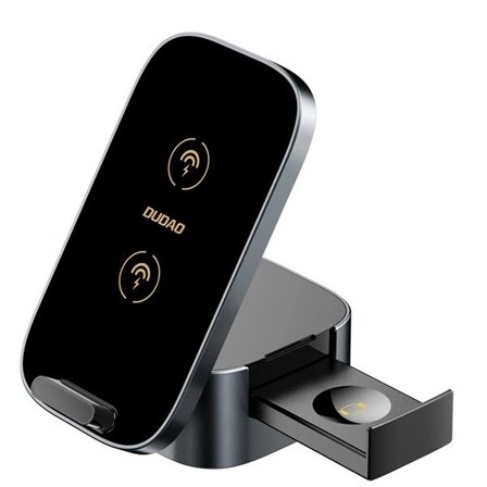Dudao A11Pro+ bordsställ med 3-i-1 trådlös laddare och snabbladdning 15W