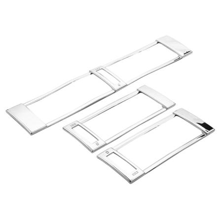 Bilsæt dekorationsramme til W124 1986-1994 krom styling