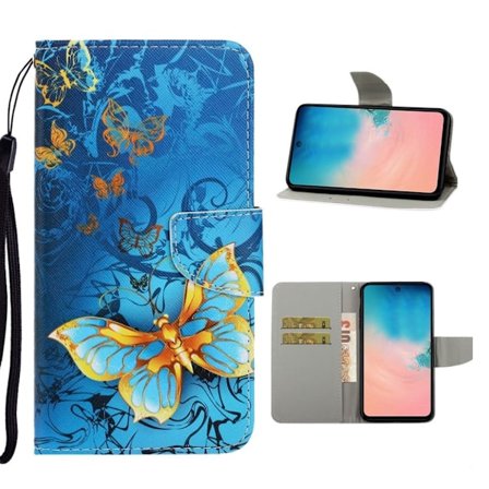 Wonderland Samsung Galaxy S20 Plus fodral -Blå