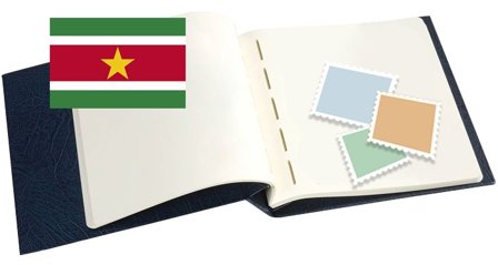 Suriname - Samling C