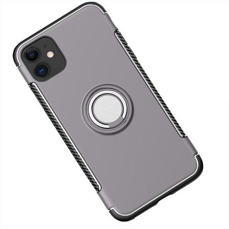 Praktiskt Skal med Ringhållare (FLOVEME) - iPhone 12 Mini