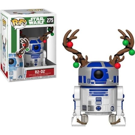 Funko Pop! Star Wars: Holiday R2-D2 (med trä)