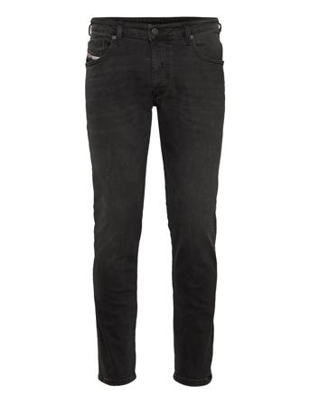 D-Yennox Jeans Tapered Svart Diesel Men*Betinget Tilbud