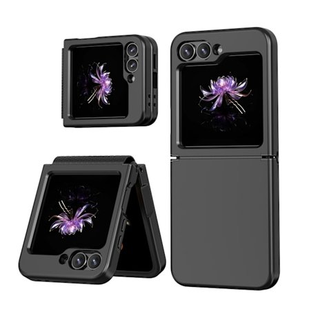 Fuldt dækkende flad telefontaske til Samsung Samsung Z Flip 6