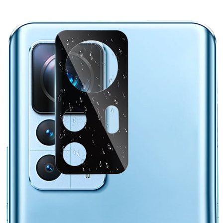 Xiaomi 12T 2.5D Premium Kameralinsskydd