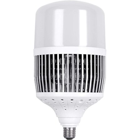 LED-pærer E40 200W Industrielle LED-lampe, Neutral Hvid 6500K, 20000lm, AC 160-265V, Tilsvarende 1800W Halogenpære LED-lampe, til Lager Værksted, Os V