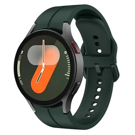 Silikonarmband för Samsung Galaxy Watch 7/6/5/4 40mm 44mm 5 Pro Original No Gap Armband Galaxy Watch 6 4 Classic 47mm 43mm Band