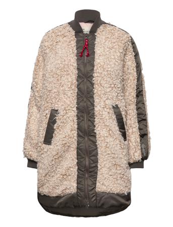 Joan Jacket Outerwear Faux Fur Monivärinen/Kuvioitu ODD MOLLY