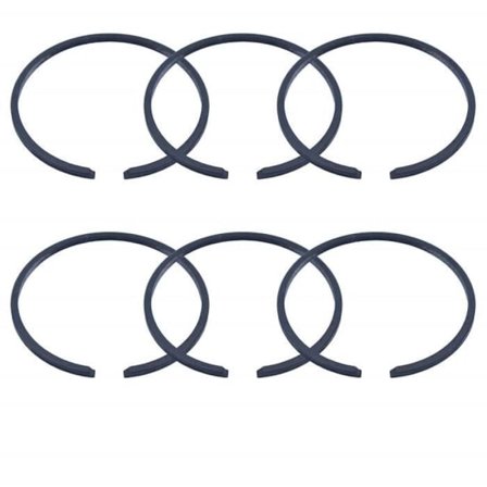 34mm Stempelring Passer til Mitsubishi TU26 1E34F CG260 BC260 26CC TL34 Plæneklipper