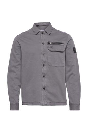 Gmd Overshirt Overshirts Harmaa Calvin Klein Jeans