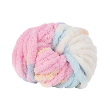 Tjock Ullgarn DIY Vävgarn Vikt Garn för Makramé Kudde Hantverk A