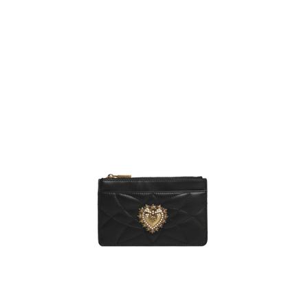 Dolce & Gabbana Wallets Sort, Dame Punge og Kortholder, Størrelse: ONE Size