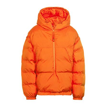 Adidas by Stella McCartney, Winter Jackets Oranje, Dames, Maat:S