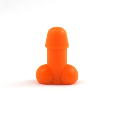 Prank Dekkhette Dekkventilspindelhette ORANSJE