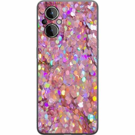 Oneplus Nord N20 5g Genomskinligt Skal Glitter