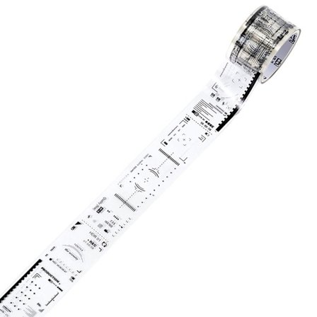 Washi Tape Retro Scenery TYPE E TYPE E