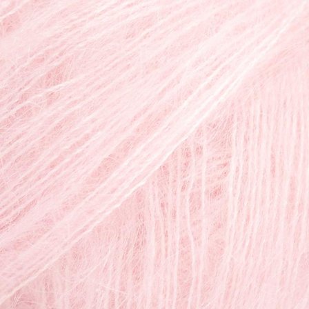 Drops Kid-Silk Pastellrosa 72, 25g