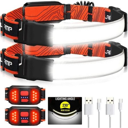 Kraftfull COB LED-strålkastare 230 graders belysning USB Uppladdningsbar H