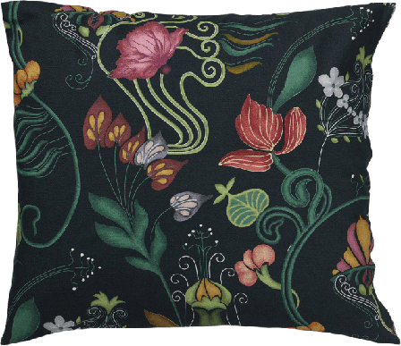 Svanefors José Kuddfodral Kuddar Svart 45x45 cm