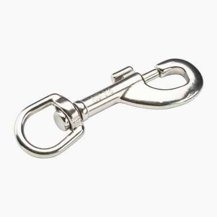 Pistolhake rostfri 79 mm