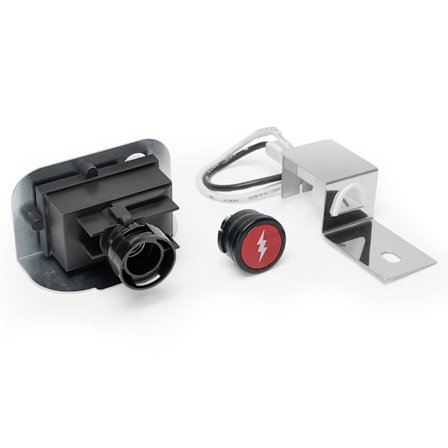 Weber 64868 Weber Q120/Q1200 gasskomfyr elektronisk tenner [YATOUT]