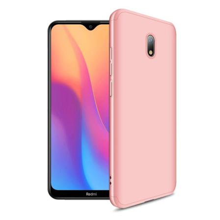 Gkk 360 Full Body Skal Till Xiaomi Redmi 8a - Rosa