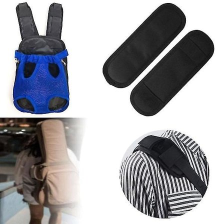 Skulderpuder til Taske, Aflastning af Skulderrem, Fastgørelsesklips