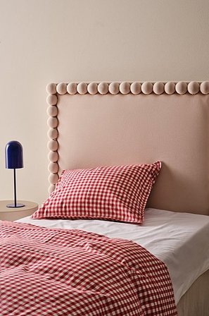 Jotex - Zagłówek 90 Cm Różowy - ZOE - Kup Zagłówki do łóżek firmy Jotex