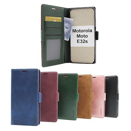 Lyx Standcase Wallet Motorola Moto E32s