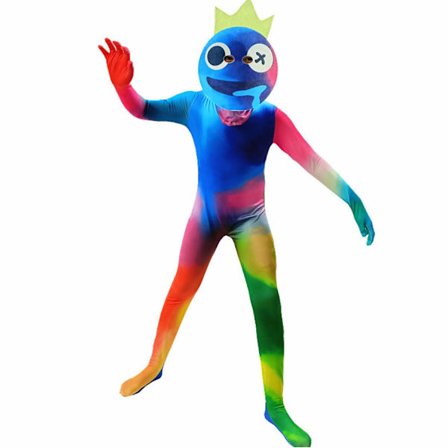 Halloween rainbow friends cos clothes