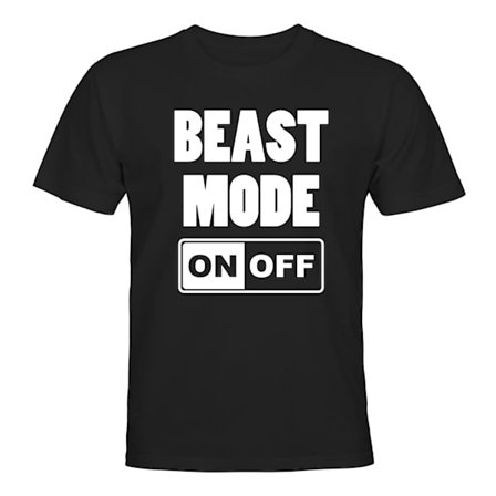 Beast Mode - T-SHIRT - HERR