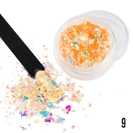 Kynsikoristeet - Broken Mirror - 09