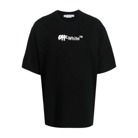 Off White T-Shirts Sort, Herre