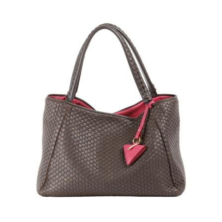 Parise, 09 bag Bruin, Dames, Maat:ONE Size